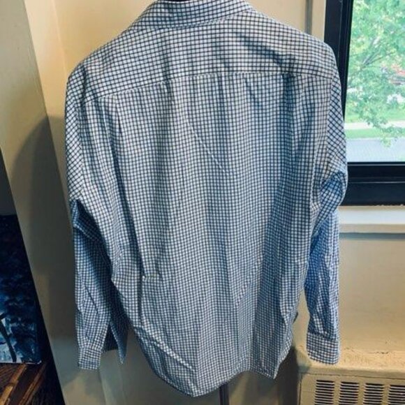 J Crew  Light Weight Button down  checked shirt - Picture 6 of 7